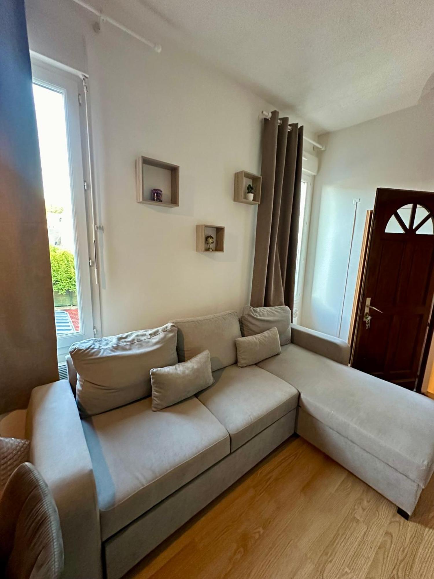 Etoile Appartement Ault Buitenkant foto