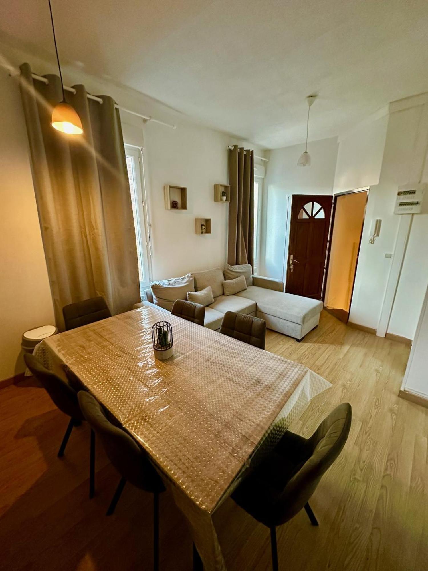 Etoile Appartement Ault Buitenkant foto